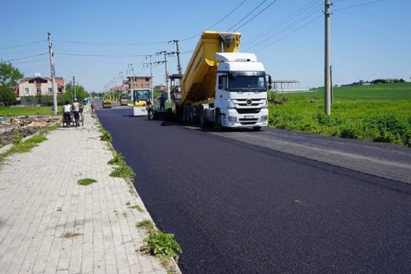 Yol çalışmalarımız devam ediyor