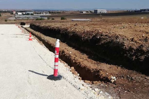 Güneş Mahallesi’nde içme suyu çalışması