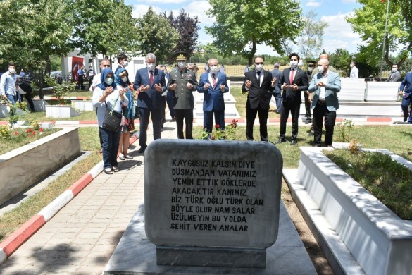 15 Temmuz Şehitleri'ni andık