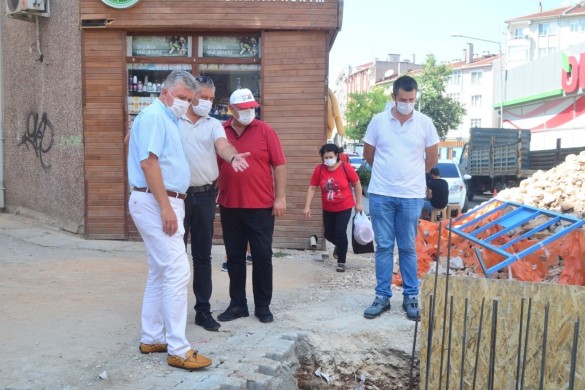 Başkan Gerenli’den tam saha denetim