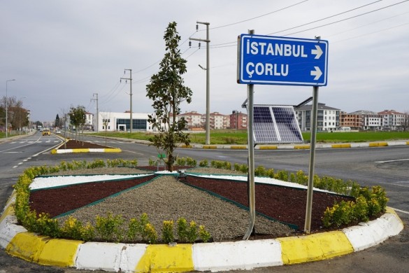 İstasyon Caddesi’ne “Yeşil” dokunuş