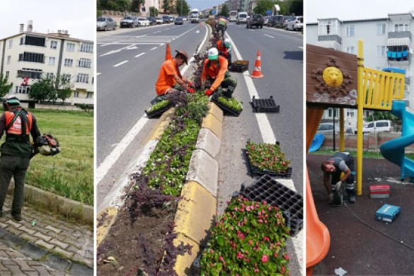 Parklardaki oyun grupları değiştiriliyor