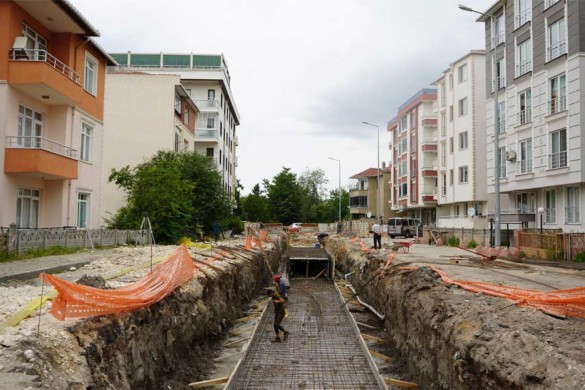 Menfezler yenileniyor, sorunlar çözülüyor