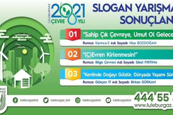 Yılın “Çevre” sloganları belli oldu