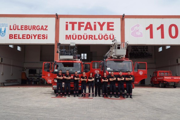 Lüleburgaz Belediyesi afetlere hazır!