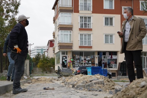 Başkan Gerenli’den tam saha denetim