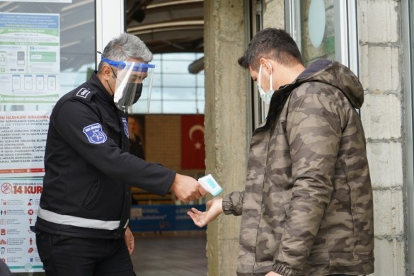 Personel alımında yoğun virüs önlemi