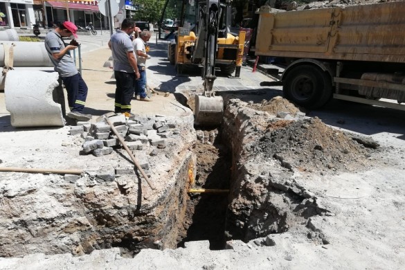 Lüleburgaz'da altyapı seferberliği