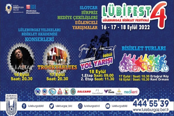 LÜBİFEST başlıyor!