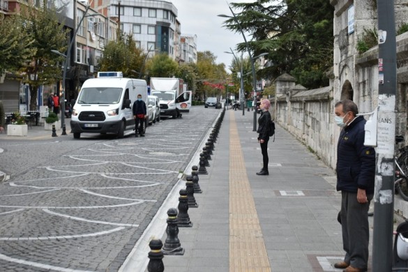 Lüleburgaz’da hayat “Atamız” için durdu