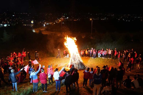 “Lüleburgaz’da bağımsızlık ateşi hiç sönmeyecek”