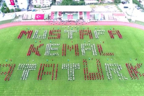 100 yıldır Ata’mızın izinden yürüyoruz