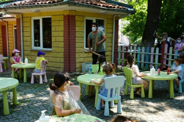 Kukla Yapım Atölyesi başladı