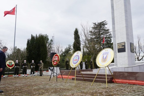 Lüleburgaz’da Çanakkale Zaferi töreni