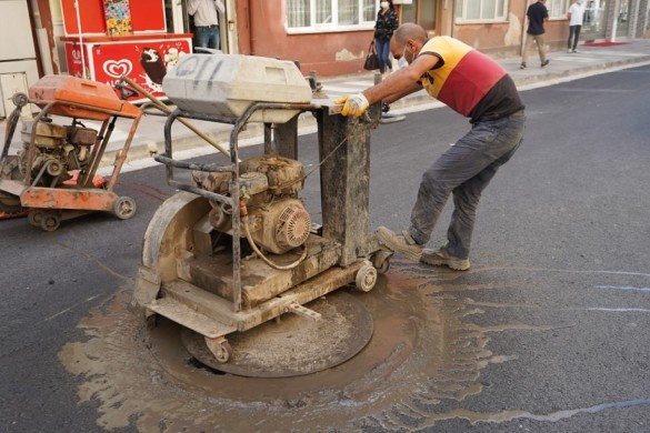 Bacalar tek tek yol seviyesine getiriliyor