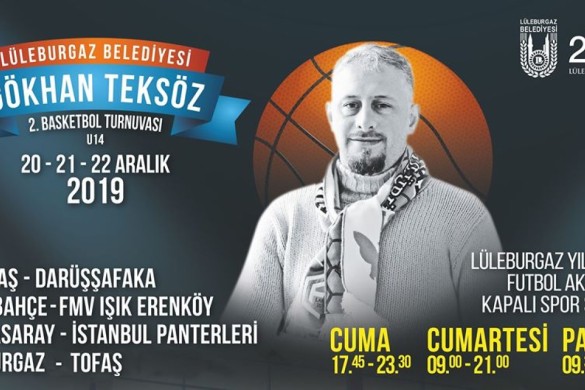 Gökhan Teksöz Basketbol Turnuvası başlıyor