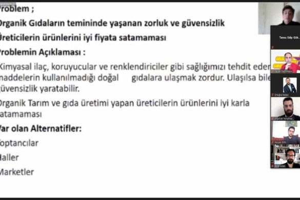 Geleceğin Yıldız Girişimcileri’nde 4. dönem sona erdi