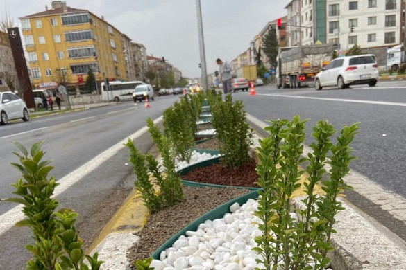 Refüjlere estetik dokunuş