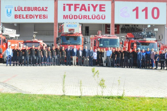 Fedakar itfaiyecilerimizin şanlı haftası kutlu olsun!