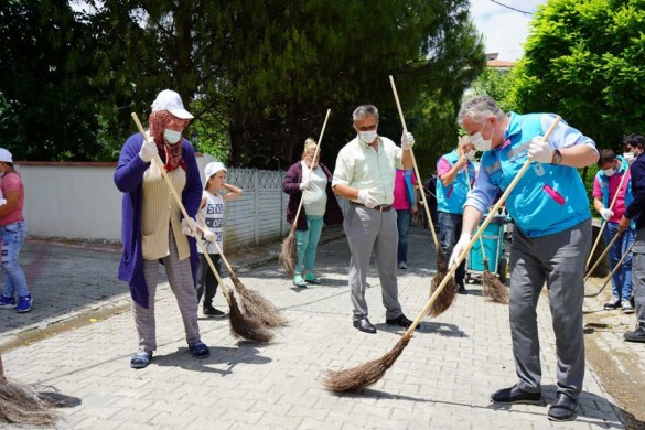 Türkiye’ye örnek olacak “temiz” kampanya!