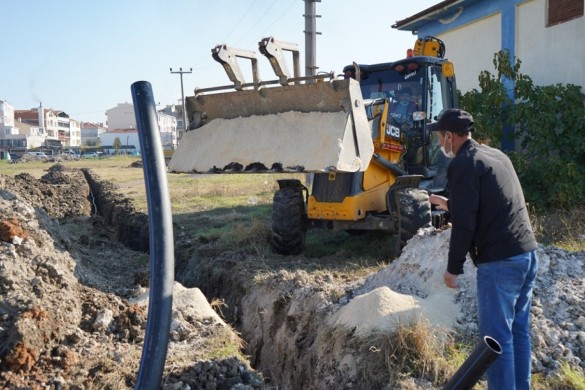 Altyapıda kış harekatı