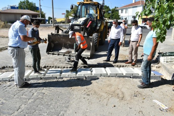 Yıldırım Mahallesi’ndeki sorun tarihe karışıyor