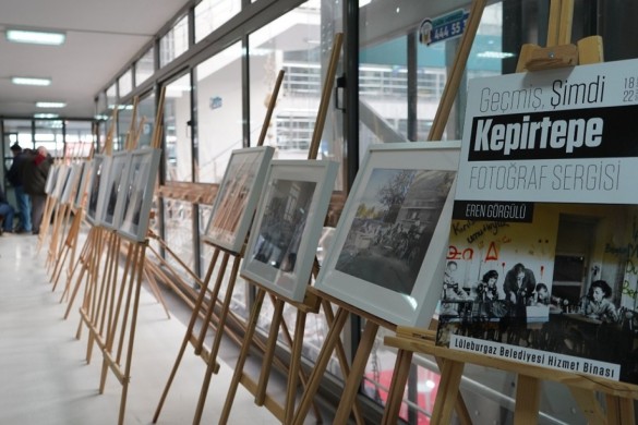 Kepirtepe’nin geçmişle şimdiki hali bu sergide