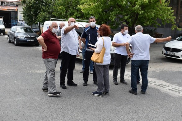 Yeni Sanayi Sitesinde teknik inceleme