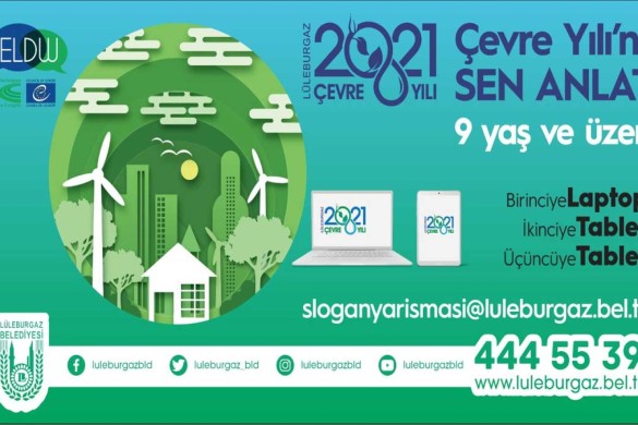 Slogan yarışmasına büyük ilgi!