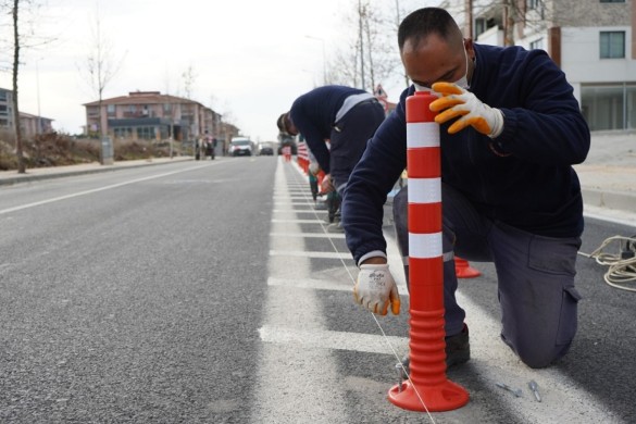 Lüleburgaz modern bisiklet yollarına kavuşuyor