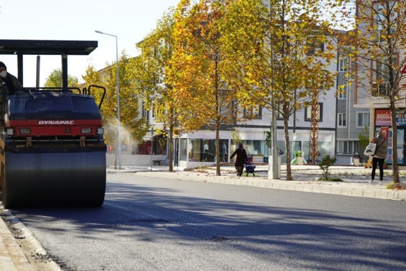 Özgürlük Caddesi’nde son aşama